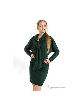 Платье Laura Marelli, цвет зеленый