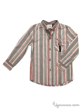 Рубашка Fore!!Axel&Hudson для мальчика, цвет бежевый/мульти