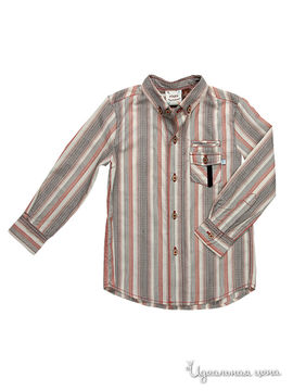 Рубашка Fore!!Axel&Hudson для мальчика, цвет бежевый/мульти