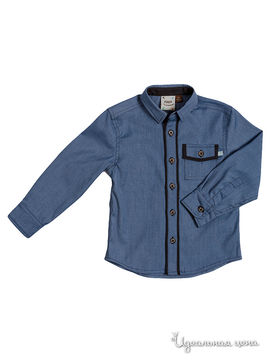 Рубашка Fore!!Axel&Hudson для мальчика, цвет голубой (Blue)