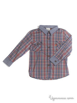 Рубашка Fore!!Axel&Hudson для мальчика, цвет мульти (CK)