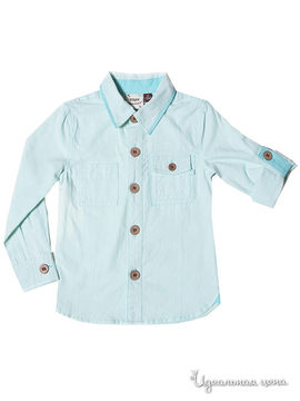 Рубашка Fore!!Axel&Hudson для мальчика, цвет голубой