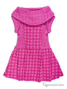 Платье ForeNBirdie для девочки, цвет фуксия (Fuchsia)