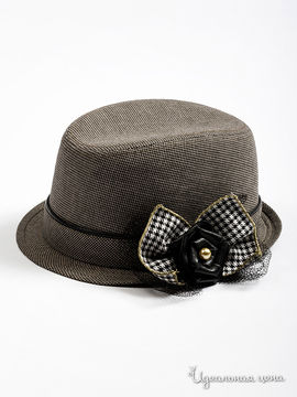 Шляпа ForeNBirdie для девочки, цвет черный/мульти