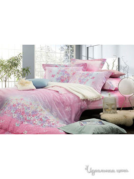 Комплект постельного белья евро Primavelle, цвет мультиколор
