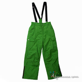 Брюки Coccodrillo "FREE YOUR MIND" для мальчика, цвет зеленый, рост 134-158 см