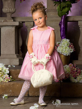 Платье Perlitta для девочки, цвет розовый