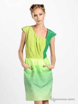Платье Maria rybalchenko, цвет зеленый