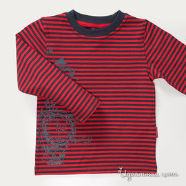 Футболка Coccodrillo "ROYAL STREET" для мальчика, цвет красный / черный, рост 104-128 см