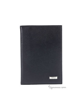 Обложка для паспорта Tirelli, цвет черный