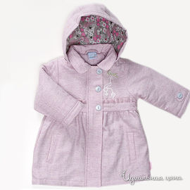 Пальто Coccodrillo "SECRET TIME" для девочки, цвет розовый, рост 80-98 см