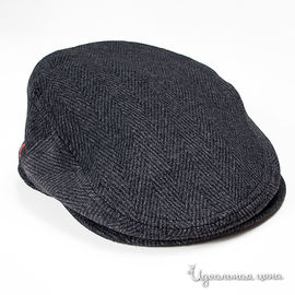 шапка Coccodrillo "ROYAL STREET" для мальчика, цвет черный / серый