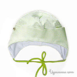 Шапка Coccodrillo "GIRAFFE" для ребенка, цвет зеленый / белый