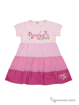 Платье для девочки PLAYTODAY, цвет розовый