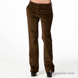 Женские брюки коричневые
