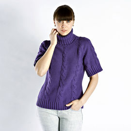 Пуловер, цвет "лаванда"