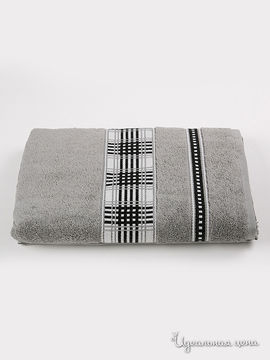 Полотенце, 70x140 см Togas, цвет серый