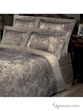 Комплект постельного белья двуспальный Togas "Артемида", цвет серый