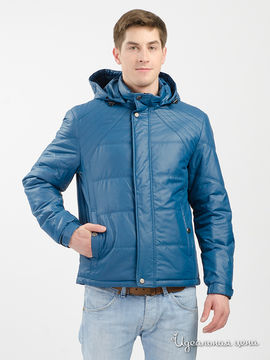Куртка мужская F & E, цвет синий