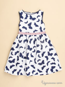 Платье для девочки Junior Republic, цвет мультиколор