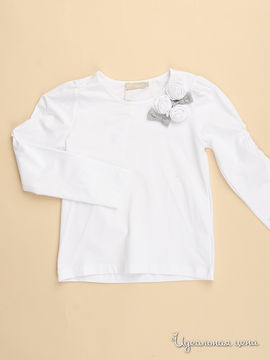 Блуза для девочки Junior Republic, цвет белый