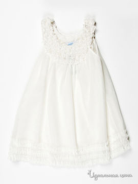 Платье Jacadi для девочки, цвет белый