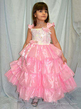 Платье Figaro, цвет розовый