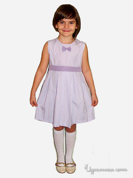 Платье Figaro для девочки, цвет сиреневый