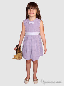 Платье Figaro для девочки, фиолетовое