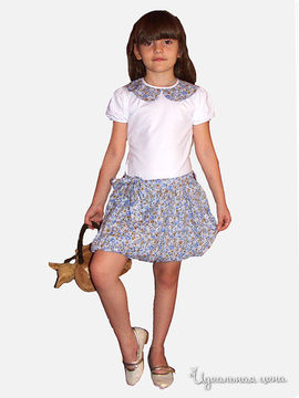 Платье Figaro для девочки, цвет мультиколор