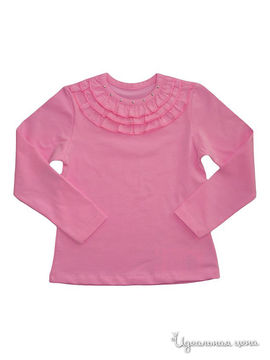 Блуза Figaro для девочки, цвет розовый