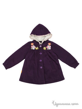 Пальто Coco&Wawa, цвет фиолет