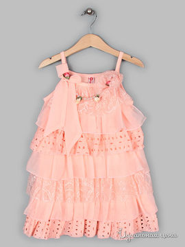 Платье Coco&Wawa, цвет розовый