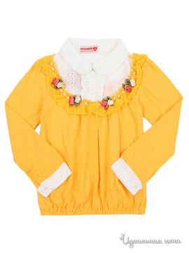 Блуза Coco&Wawa, цвет желтый