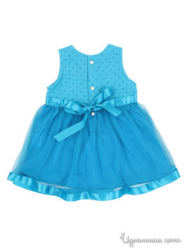 Платье Coco&Wawa, цвет голубой