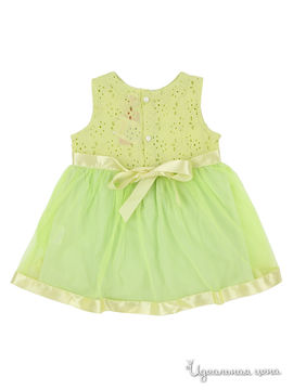Платье Coco&Wawa, цвет зеленый