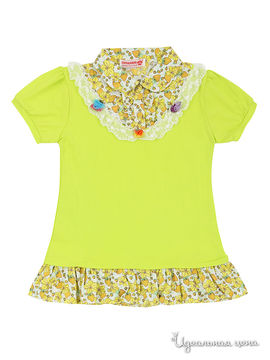 Блуза Coco & Wawa для девочки, цвет зеленый