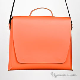 Деловая сумка Almarei, цвет оранжевый