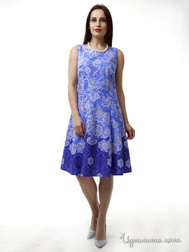 Платье Fleuretta, цвет синий