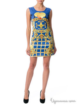 Платье (Ta)markastile, синее, желтое