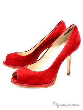 Туфли Capriccio, цвет красный