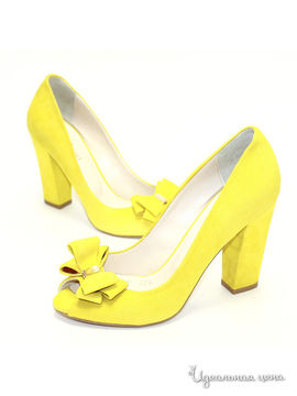 Туфли  Klimini, цвет желтый