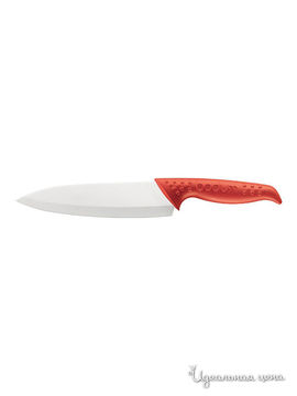 Нож, 18 см Bodum, цвет красный