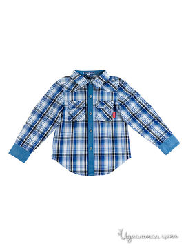Рубашка Bodi Bear для мальчика, цвет мультиколор