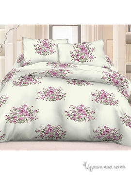 Комплект постельного белья 1,5-спальный Valtery, цвет мультиколор