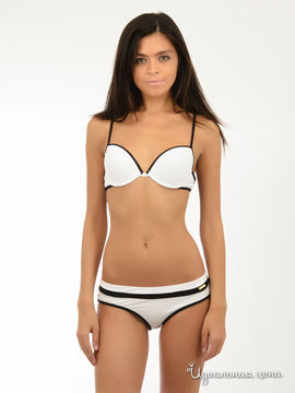 Купальник Ferre beachwear, цвет белый, черный
