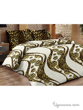 КПБ 1,5-спальный Храмцовский текстиль "Лео", цвет мультиколор