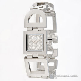 Часы Dolce&Gabbana жеснкие, цвет серебро