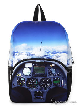 Рюкзак "Cockpit" MOJO PAX, цвет черный/мульти