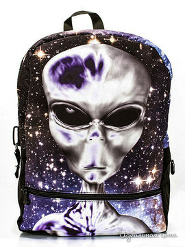 Рюкзак "Alien" MOJO PAX, цвет черный/мульти
